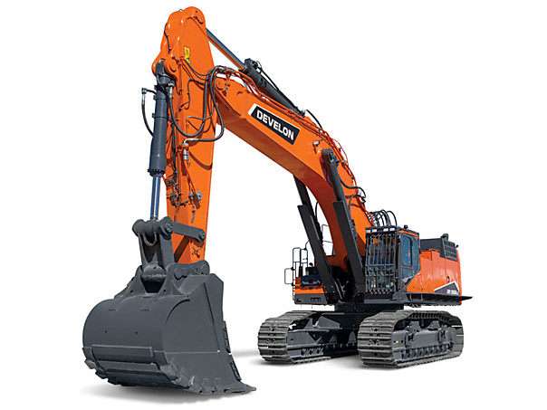 Запчасти для экскаваторов и погрузчиков DEVELON (DOOSAN)