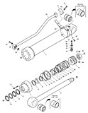 Гидроцилиндр рукояти DOOSAN DX190WA(T-2) K1014805