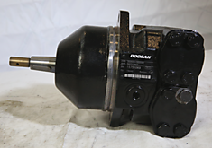 Мотор охлаждения гидравлики оригинал DEVELON DX800LC-5B